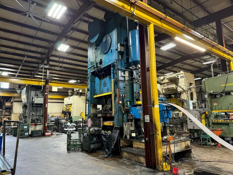 Used CLEARING F2-500 Straight Side Presses Ohio US | G-2000, Inc. #1079793