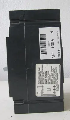 Used GE TED136YT100 Circuit Breakers California US | Bay Line Tool #1321452