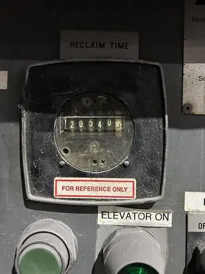 USED 1996 BCP A4-6946 BLAST ROOM