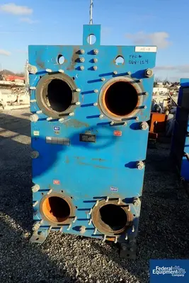 USED Graham 3,771 Sq Ft Graham Plate Heat Exchanger, S/S, 150#