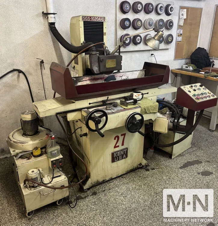 2004 KENT SGS-1020 AHD GRINDERS, SURFACE, RECIPROCATING TABLE, (Horizontal Spindle) | Machinery Network