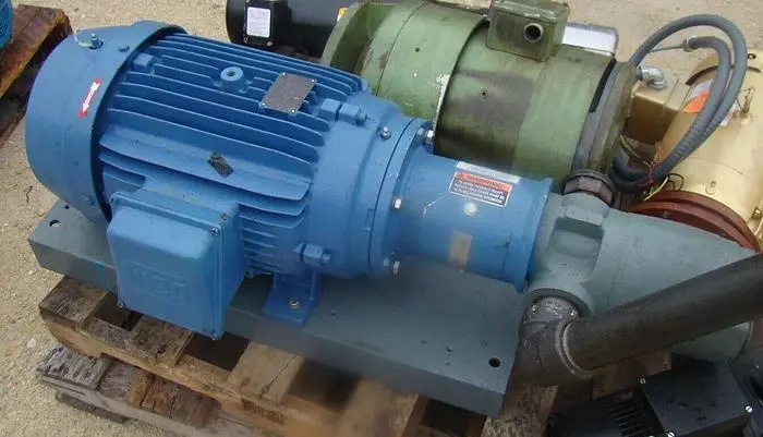Used 2003 WEG W21 Pumps Wisconsin US | Lemke Machinery Sales #305202