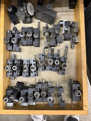 2006 ACRA ATL618E Accessory, Cross slide and Compound only, Lathe Precision Toolroom | Myers Technology Co., LLC (4)