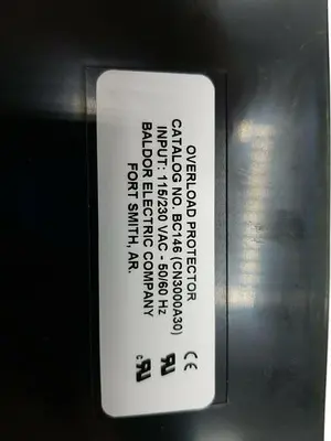 Used BALDOR ELECTRIC COMP. BC141 Misc Electrical & Power Parts | ND Industrial Surplus #1222308