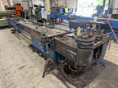 Wallace Hydraulic Tube Bender Used