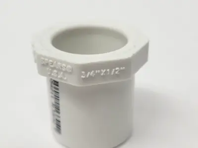 D2466 RV6N3 | Spears  3/4" X 1/2" PVC Bushing LOT OF 2 - New Other