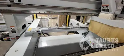 Used 2013 HOMAG WEEKE OPTIMAT BHP008 VANTECH 480 CNC CNC Routers Ontario CA | Taurus Craco Machinery Inc #1319658