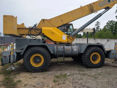 Used 2009 GROVE RT650E Rough Terrain Cranes Louisiana US | Proxy Equipment #1388716