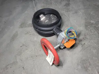 8" Butterfly Valve 300MS, 761D, V08070651Q0, 300 PSI