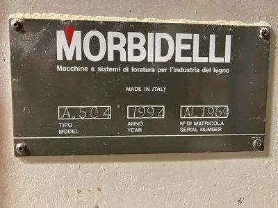 USED MORBIDELLI AUTHOR 504 CNC