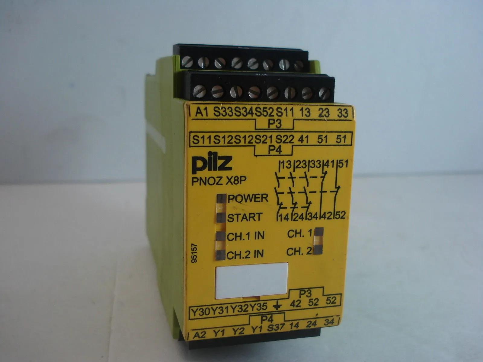 USED PILZ RELAY PNOZX8P