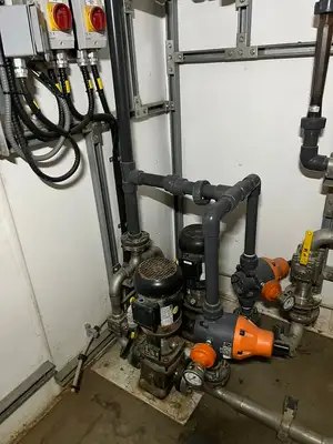 Water Treatment System w/ Clarifiers, Sand Filters, & Disc Filter