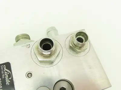 Linde 0009440852 Electric Forklift Brake Control Valve Removed From E20C