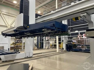 USED 2016 TRUMPF TRUPUNCH 5000 LARGE FORMAT