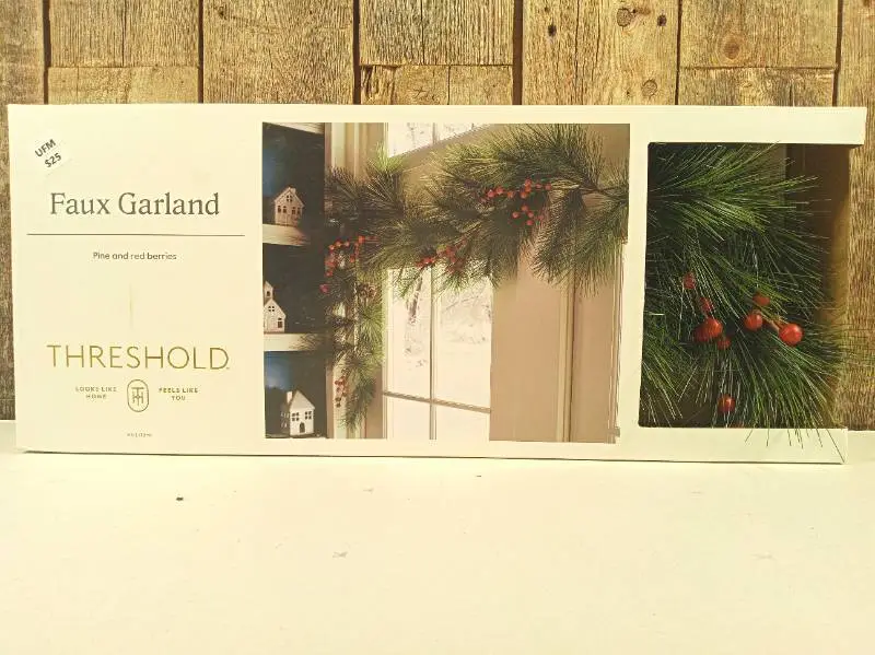Faux Garland - Threshold