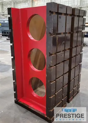 60" x 40" x 30" T-Slotted Angle Plate, Qty. 1