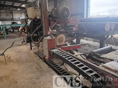 USED WOOD-MIZER LT40 HD BAND SAWMILL