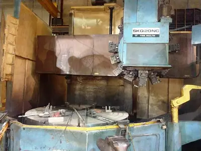 USED 1990 TOS HULIN SKQ 20NC