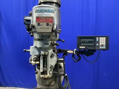 Used BRIDGEPORT SERIES I Vertical Mills Ohio US | HGR 24 #1311087