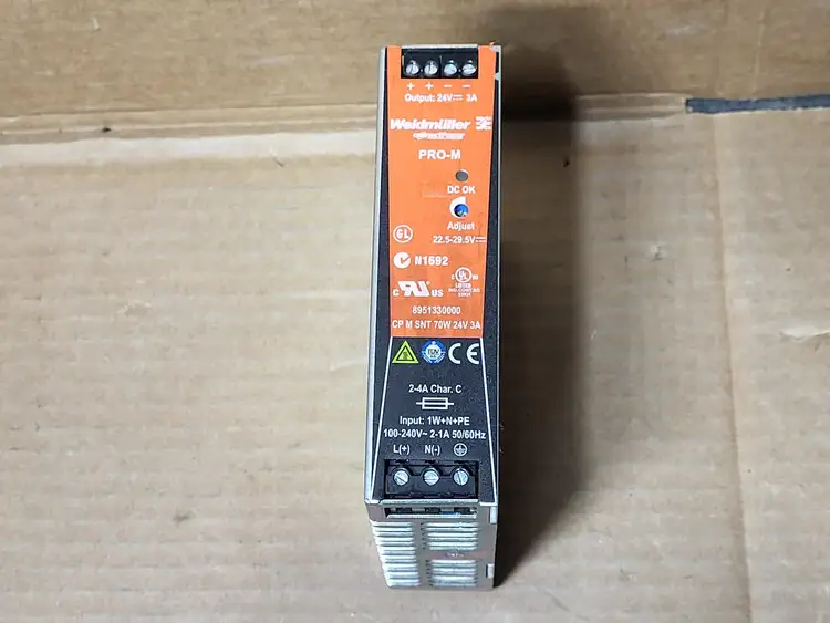 Used WEIDMULLER 8951330000 Misc Electrical & Power Parts British Columbia CA | Lenmark #1439156