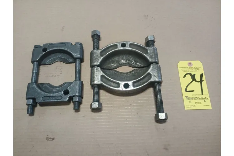 Used _UNKNOWN_ _UNKNOWN_ Internal bearing puller kits Ohio US | Thompson Auctioneers #1547325