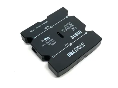 USED MARS AUXILIARY SWITCH 1N.O. - 1N.C. FOR 3P 25-60AMP, FURNAS 49ACR6