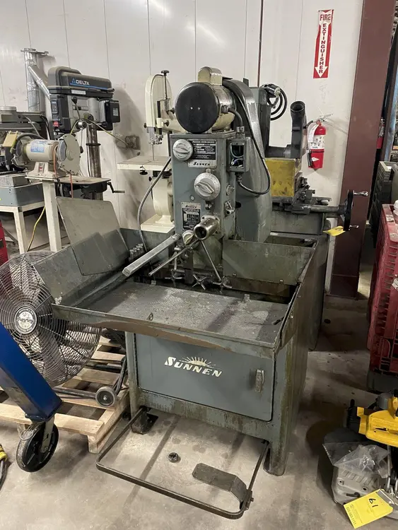 Used SUNNEN MBB-1660 Hones Connecticut US | HARITON MACHINERY COMPANY #457153