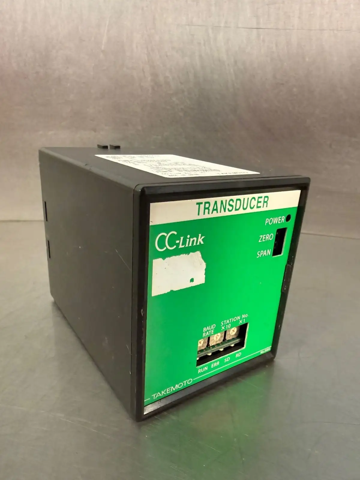Takemoto C2A-00-D Dc Inpt Transducer CC-Link Input DC -5+5V (4.1.4)