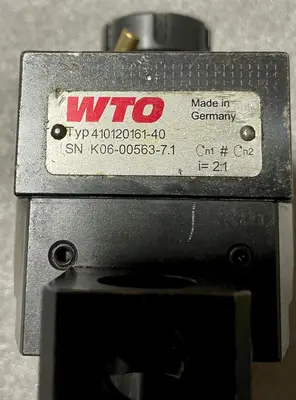 WTO 410120161-40 Tool Holders | Great American Equipment Company (6)