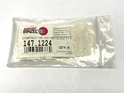 USED ABICOR BINZEL 147.1224