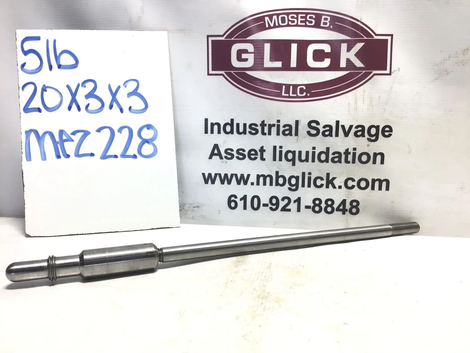 Dresser 4252701-416 H0153-410 Spindle Valve Stem