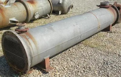 Process engineering heat exchanger