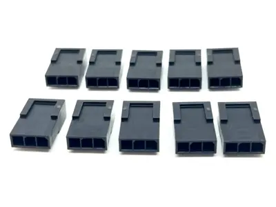 43640-0301 | Molex  3-Pin Plug Connector Single Row LOT OF 10 - New Other