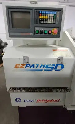 1998 BRIDGEPORT ROMI EZ PATH SD CNC Lathes | Toolquip, Inc. (3)