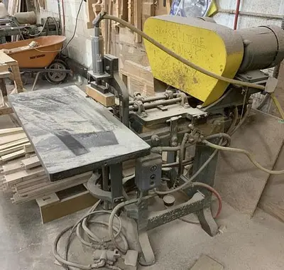 CAROLINA DOUBLE-SPINDLE HORIZONTAL BORING MACHINE