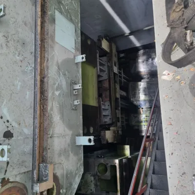 USED 1990 KOMATSU PRESSES KOMATSU E4T2500-07-70 MF-D PRESS