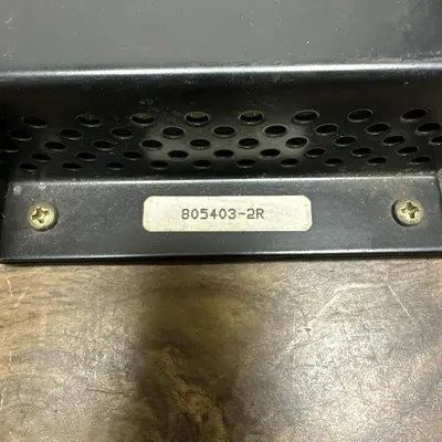 Used RELIANCE 805403-2R Miscellaneous Equipment (Electrical & Power) | Surplus Asset Holdings #1197635