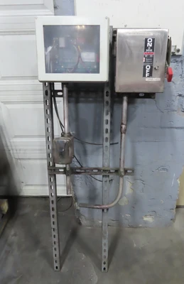 5 HP AAF Pulse Jet Cartridge Dust Collector