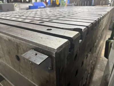 Tee Slotted Bed Plate Bed Plate Surface Tables & Bed Plates | Bowland Trading Ltd (11)