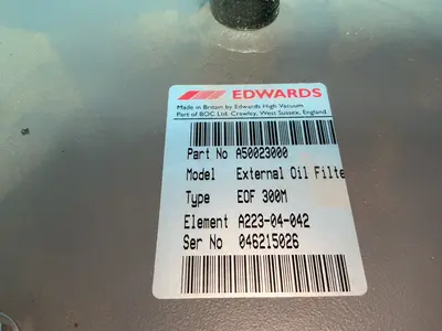 Used EDWARDS E0F 300M Pumps Ohio US | HGR 24 #1404374