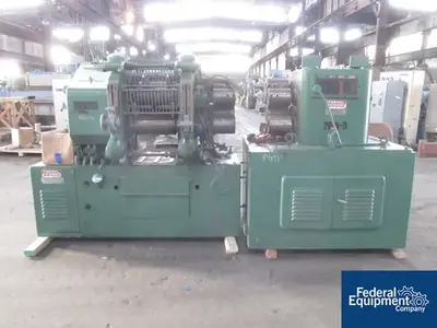 USED Farrel 16" x 8" Farrel Bridge Inclined Z Calender Mill