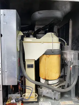 Used Scotsman Used 21" Scotsman NME654RS-1B 615lb Nugget Ice Machine 115V with Condenser As-Is Ice Machines Illinois US | Falcon Restaurant Supply #1375120