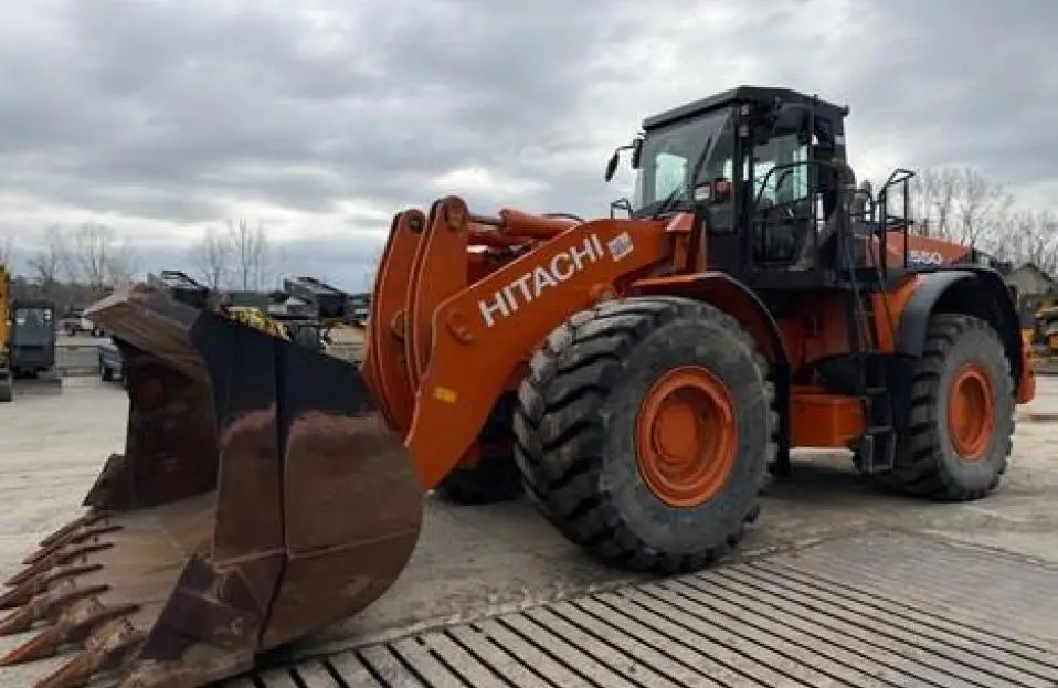 Used HITACHI ZW550-6 Wheel Loaders New York US | Mitsubishi HC Capital America #1362944