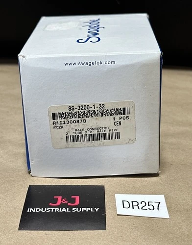 NEW Swagelok SS-3200-1-32