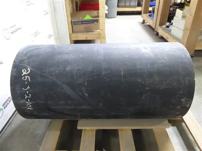 Unbranded 38" Wide Conveyor Pulley Drum Assembly 20" Diameter Surplus