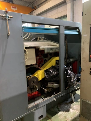 GLEASON CNC Spiral Bevel Gear Generator, retrofitted in 1998