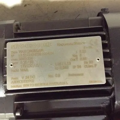 USED SEW-USOCOME WA20 DR63M2/BR