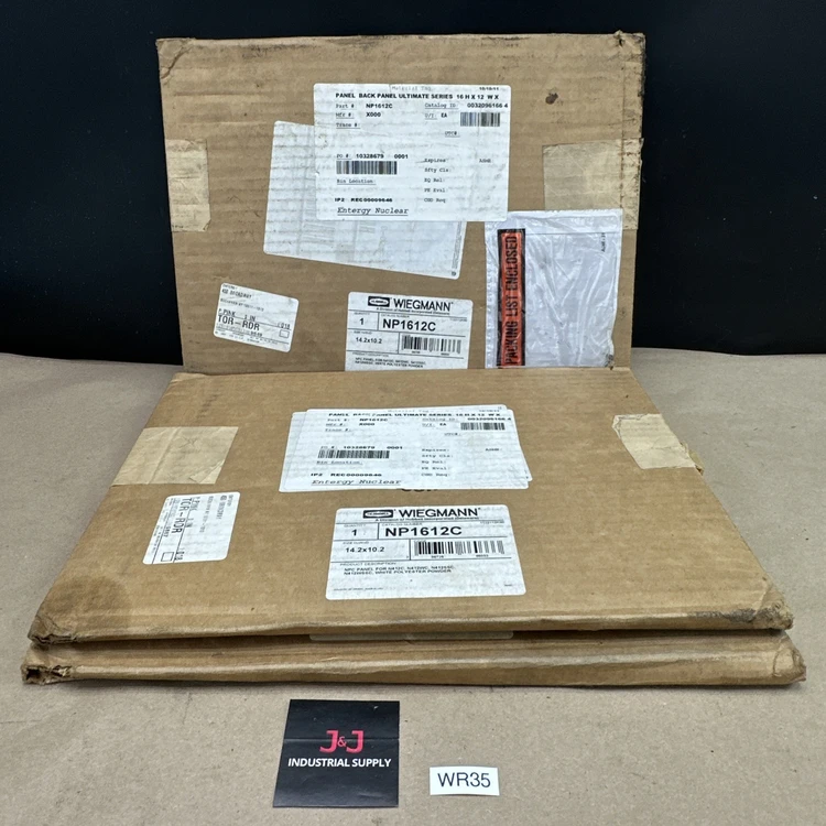 New | in-Stock Hubbell NP1612C Electrical Boxes Indiana US | J&J Industrial Supply #867930