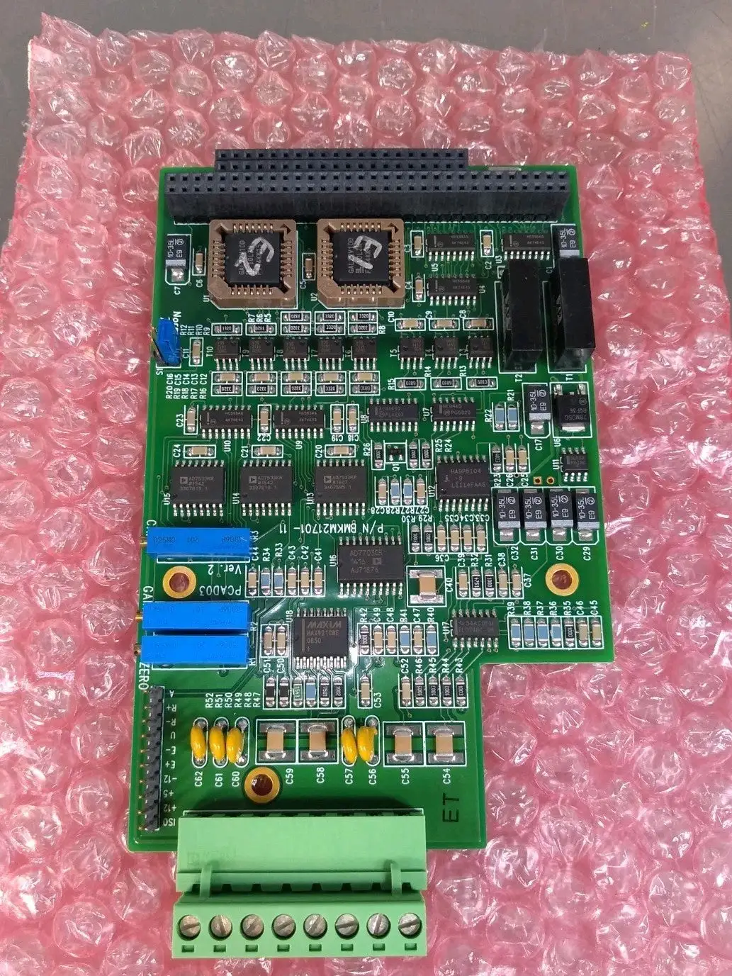 Merrick BMKM21701-1 Ver.2 PCB Alarm Control Printed Circuit Board Loc3E29