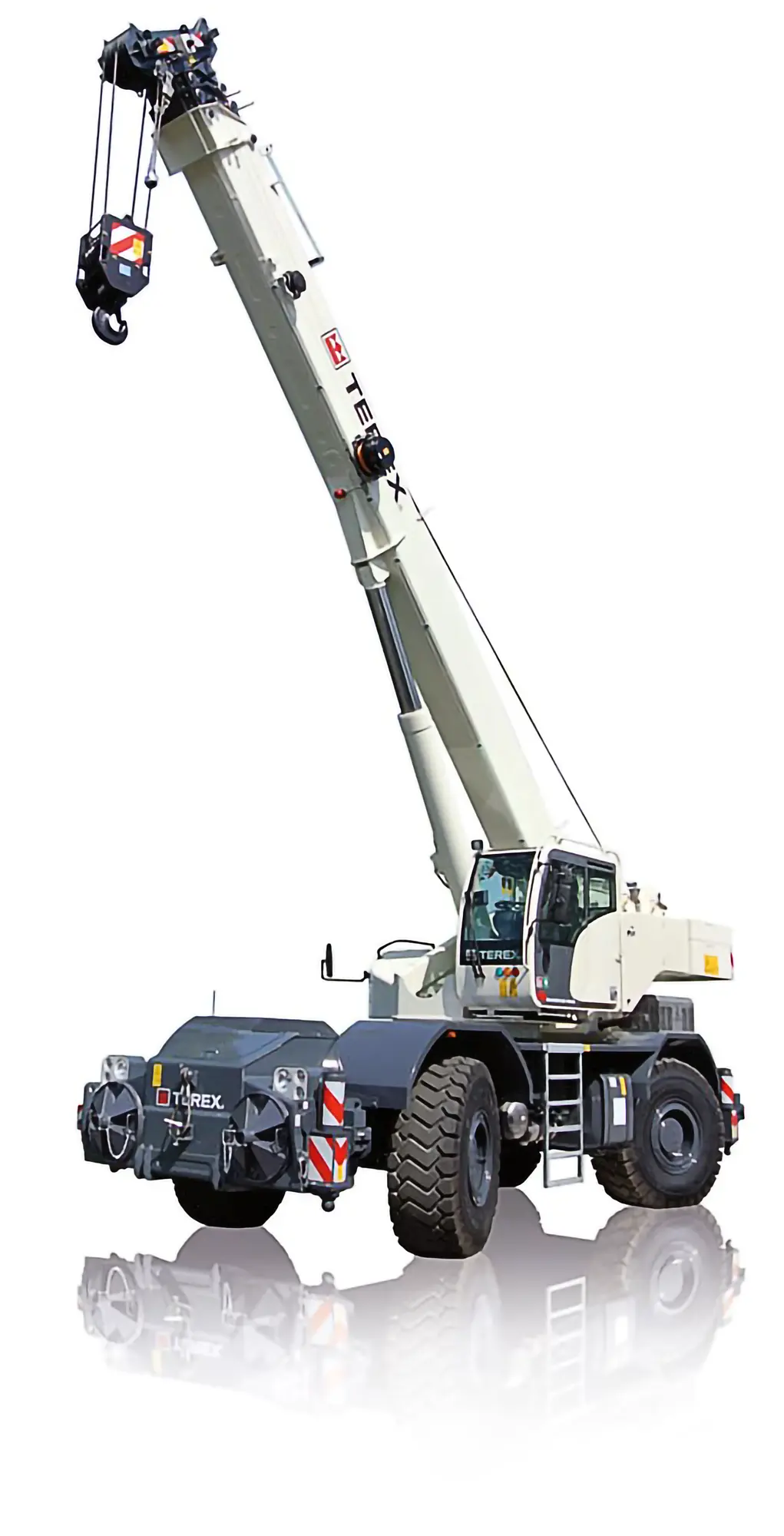 Used TEREX QUADSTAR 1075L Rough Terrain Cranes Texas US | Uriquip #1421032